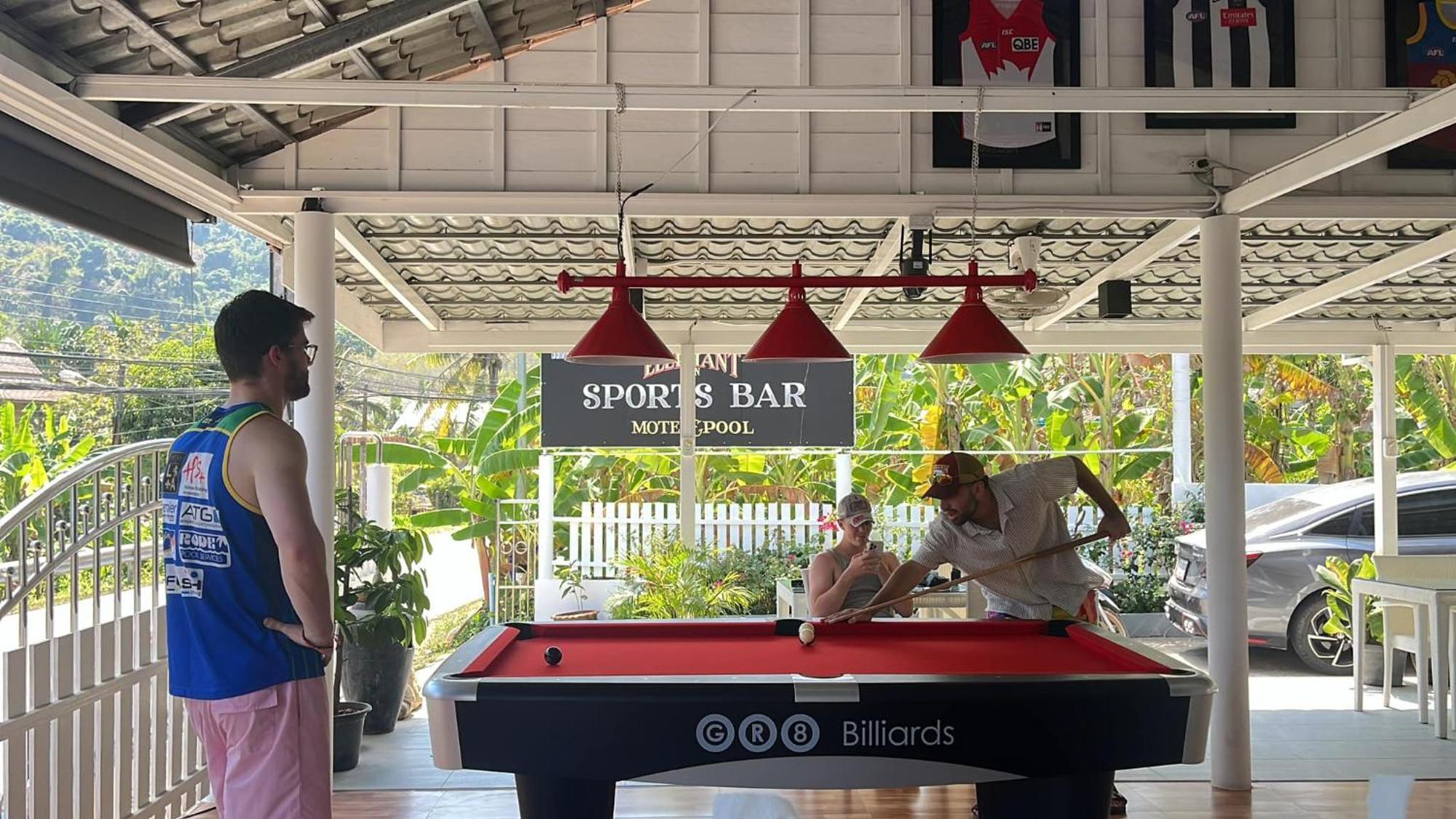 Elephant Sports Bar And Accommodation Phuket المظهر الخارجي الصورة