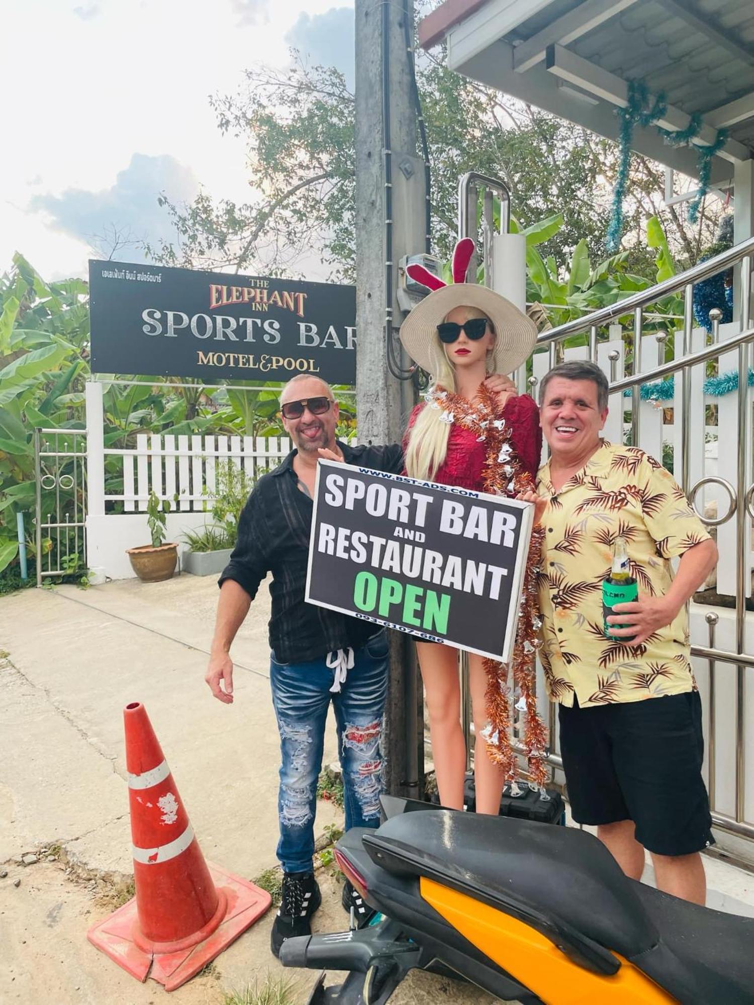 Elephant Sports Bar And Accommodation Phuket المظهر الخارجي الصورة